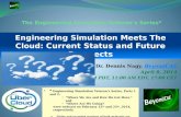 Engineering Simulation Meets the Cloud
