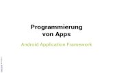 Android Application Framework