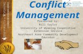 Conflict  Management