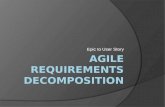 Agile Requirements Decomposition