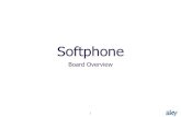 Softphone - Board overview