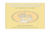 Ebook   buddhist meditation - dhamma discourses on vipassana meditation