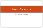 Music channels