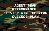 Agent Win The Year Success Formula
