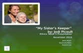 My sister’s keeper - final