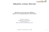 Ubuntu Server a Comprehensive Overview