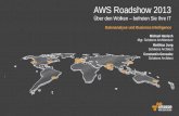 AWS Roadshow Herbst 2013: Datenanalyse und Business Intelligence