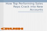 How Top Performing Sales Reps Crack Into New Accounts
