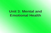 Unit 3 Health Book