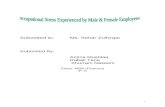 Occupational Stress Experienced By Male1
