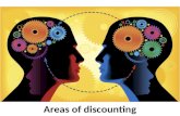 Areas of discounting (Transactional analysis / TA is an integrative approach to the theory of psychology and psychotherapy)