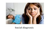 Social diagnosis (Transactional analysis / TA is an integrative approach to the theory of psychology and psychotherapy)