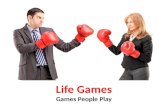 Life games - Games People Play (Transactional analysis / TA is an integrative approach to the theory of psychology and psychotherapy)