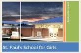 St pauls school for girls