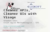 Cleaner APIs, Cleaner UIs with Visage (33rd Degrees)
