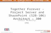 SPSTCDC - Project Server and SharePoint 2010 - Together Forever