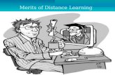 Merits of distance learning