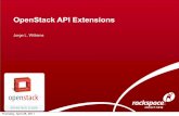 OpenStack Extensions