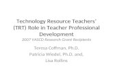 Technology Resource Teachers’ (Trt) Role