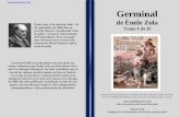 Germinal De Emile Zola    Tomo 1