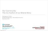 Our Community: The Co-Author of Our Brand Story, with Georgy Cohen