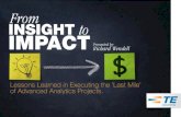 From Insight to Impact (Chicago Summit - Keynote)