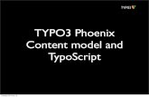 [T3CON12CA] Content Model and TypoScript in TYPO3 Phoenix