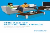 The age of social influencer