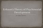 Erikson's theory of psychosocial development