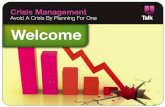Talk Crisis Management Webinar