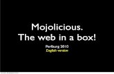 Mojolicious. The web in a box!
