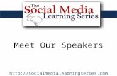 Social media learning speakers
