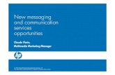 New mobile messaging opportunities