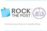 Entrepreneurship & Crowdfunding
