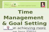 Planners by Tools4Wisdom Time Management Webinar Slides - Feb 3rd 2014
