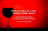 Where to Eat in St. Louis: Dressel's Public House