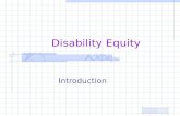 Disability Equity A South African Perspective 1