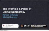 The Promise and Perils of Digital Democracy