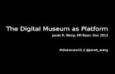 The Digital Museum as platform v1