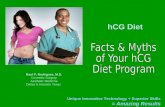 Myths and Facts of hCG diet