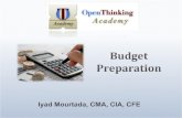 Budget Preparation