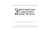 Companion Planting Made Easy - Organic Gardening