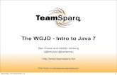 Introduction to Java 7 (Devoxx Nov/2011)