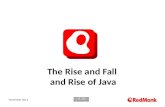 Keynote | The Rise and Fall and Rise of Java | James Governor