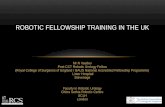 Robotic Fellowship Training in the UK