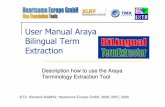 Bilingual Term Extraction Tool (in English)