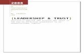 Leadership & Trust