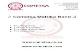 Cometsa Mafrika Band Brochure 10 Dec2008