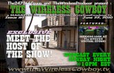 TheWirelessCowboy.tv- Yearly Subscription ONLY $49.95
