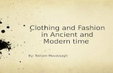 Clothing and fashion
